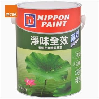 【立邦】荷效超抗污蛋殼光乳膠漆 玫瑰白 5L