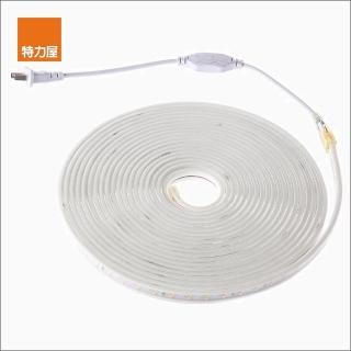 【特力屋】LED 10M 2835 軟條燈 110V 暖光