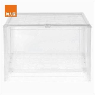 【特力屋】滑蓋式鞋盒 45L 36.5x28.5x25.5cm