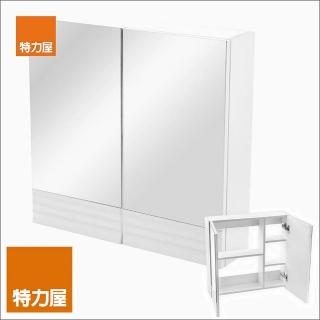 【特力屋】巴黎時尚防水收納鏡箱 60x58cm