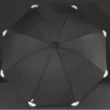 【EuroSCHIRM】德國品牌 全世界最強雨傘 SWING HANDSFREE免持健行傘 大 反光黑/銀/迷彩(W2H6 免持健行傘)
