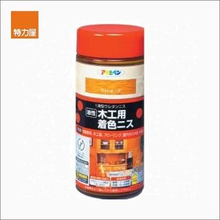 【特力屋】日本Asahipen 木器著色清漆 淺橡木 300ml
