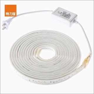 【特力屋】LED 5M 2835 軟條燈 110V 彩光 附控制器