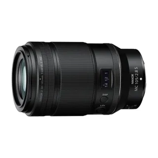 【Nikon 尼康】NIKKOR Z MC 105mm F2.8 VR S Macro 定焦鏡頭(平行輸入)