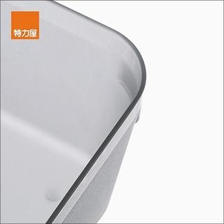 【特力屋】寶來6號深型整理盒 灰 OH-062
