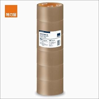 【特力屋】OPP膠帶 棕色 6入 48mmx35m