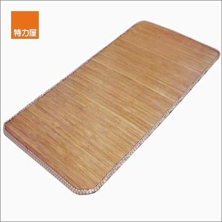【特力屋】臺灣製碳化桂竹涼夏蓆-單人3x6尺