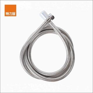 【特力屋】組合 不鏽鋼軟管伸縮型2入 180-220cm