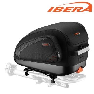 【IBERA】快拆式後貨架袋IB-BA18(後貨包 單車包 腳踏車收納 手提/肩背)