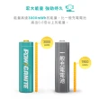 【POWGANITE】耐能鋰離子充電電池組(電力強勁到底 高效循環壽命)