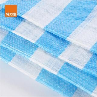 【特力屋】PE藍白防水帆布 30x30尺
