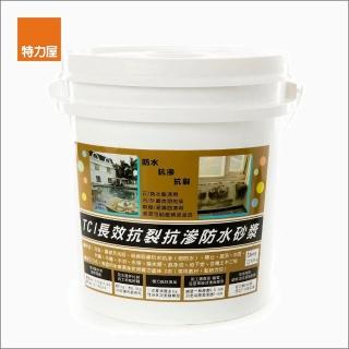 【特力屋】TCI 高黏力抗裂抗滲防水砂漿 4kg （粉劑）