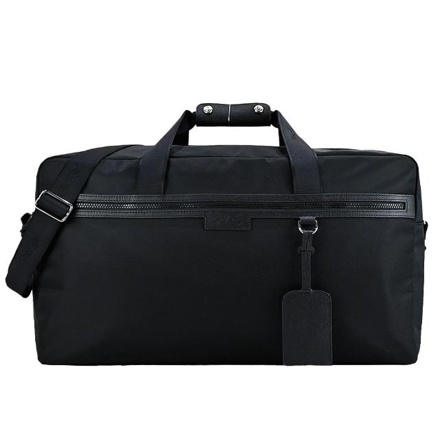 LONGCHAMP LE PLIAGE NEO Sac de voyage系列厚尼龍兩用旅行袋 黑