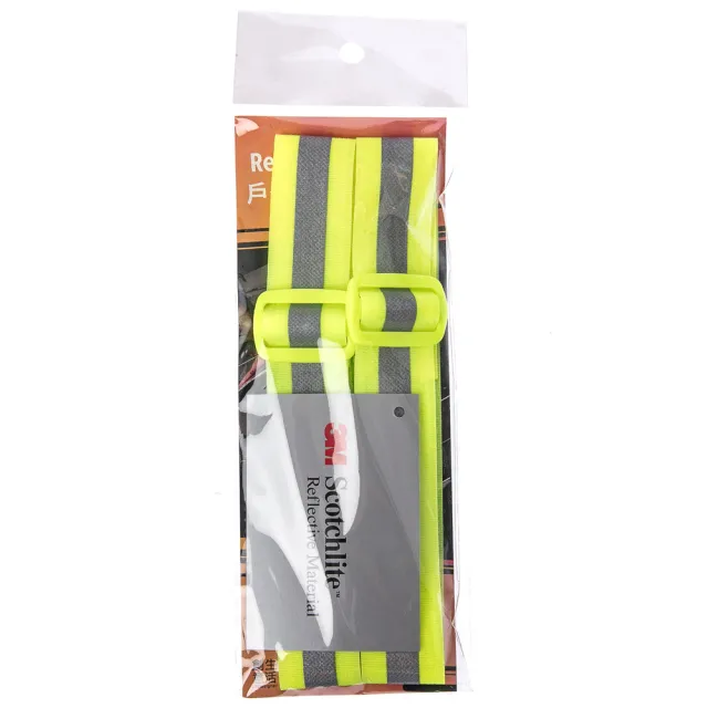 【特力屋】創意生活 反光固定帶 寬2.5cmx長42cm 混色隨機 2入