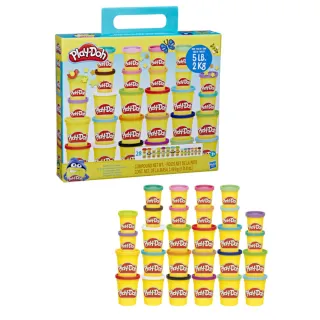 【Hasbro 孩之寶】培樂多28入經典大禮包