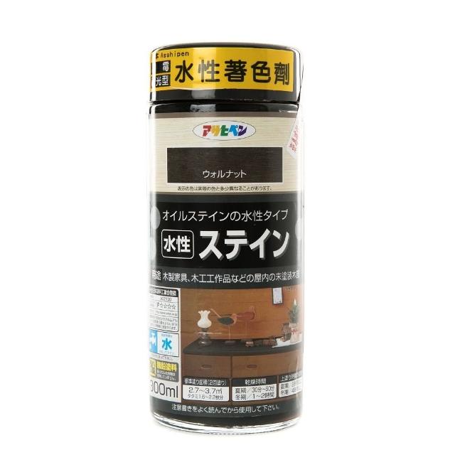 【特力屋】日本Asahipen 水性 耐光型著色劑 胡桃 300ml