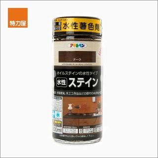 【特力屋】日本Asahipen 水性 耐光型著色劑 柚木 300ml