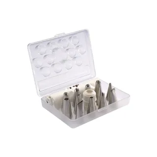 【SANNENG 三能】小型花嘴-12粒裝 花嘴 擠花嘴(SN7015)