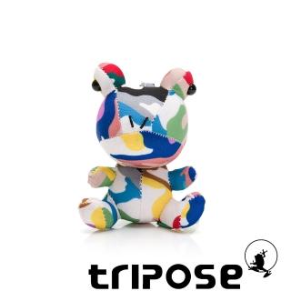 【tripose】輕鬆生活吊飾-青蛙公仔(花迷彩)