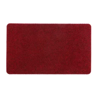 【特力屋】混色線圈刮泥TPR地墊/踏墊 深紅 45x75cm