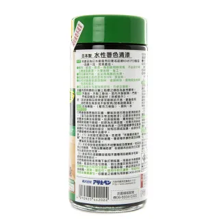 【特力屋】日本Asahipen 水性著色清漆 金橡木 300ml
