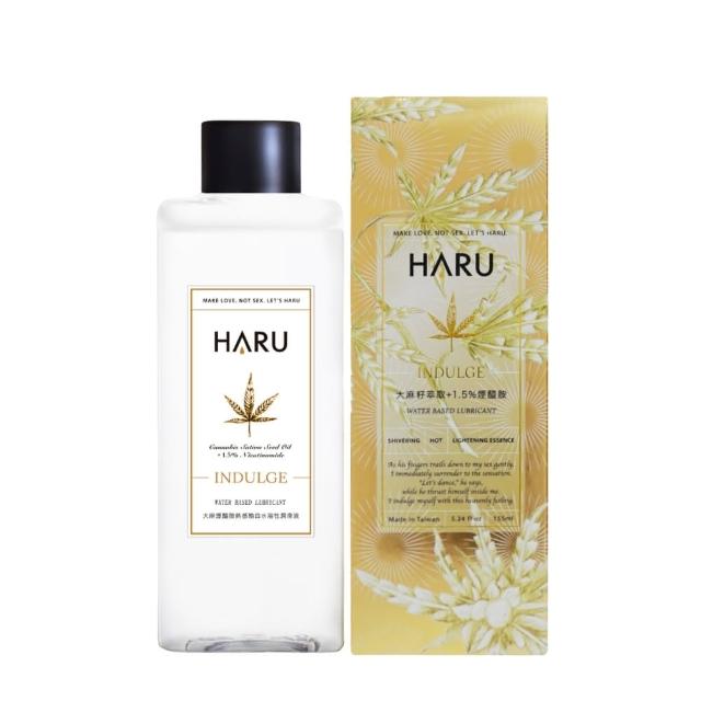 【HARU 含春】大麻煙醯安熱感煥白潤滑液1入(155ml 水溶性 改善私密暗沉)