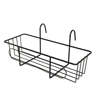 【生活King】彩陶花槽架/花架/吊架(小)