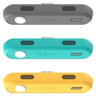 【GENKI】NS Switch / LITE 副廠 Audio 藍牙音訊傳輸裝置(臺灣公司貨)