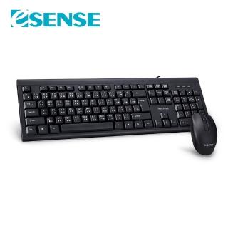 【ESENSE 逸盛】Esense K4500 USB滑鼠鍵盤組(鍵鼠組)