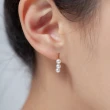 【agete】10K珍珠耳環