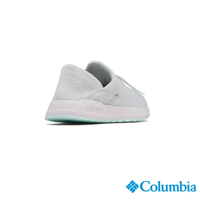 【Columbia 哥倫比亞官方旗艦】女款- Omni-Shield 防潑水輕量休閒鞋-淺灰(UBL56340LY / 2022年春夏商品)