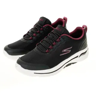 【SKECHERS】女鞋 健走系列 GO WALK ARCH FIT(124862BKMT)