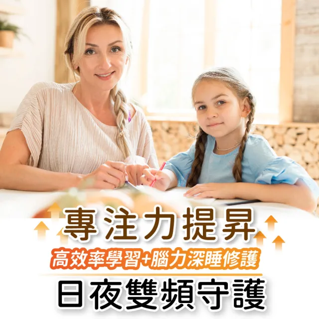 【勝得棻】Focusleep記憶吐司(專注力/穩定情緒/腦波保養/失眠/淺眠/延長深睡/助眠/頻率/舒曼波/睡眠儀)