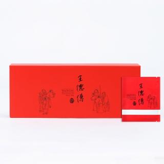 【王德傳】手工棉布袋茶禮盒-臺灣經典茗茶組12入(嚴選阿里山烏龍+凍頂烏龍+北埔東方美人)