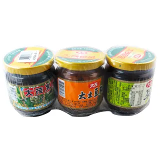 【大茂】三合一170g*3瓶