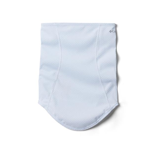 【Columbia 哥倫比亞 官方旗艦】中性 -Freezer Zero™UPF50涼感快排頸圍-白色(UCU01340WT/IS)