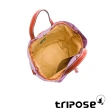 【tripose】漫遊系列岩紋手提斜背水桶包(夢幻紫)