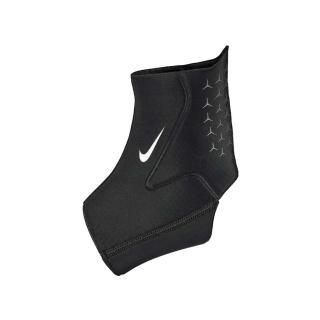 【NIKE 耐吉】PRO 護踝套 3.0-DRI-FIT 護具 黑白(N1000677010XS)