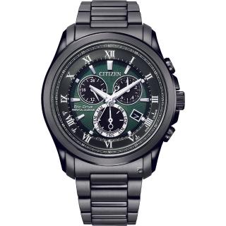【CITIZEN 星辰】Eco-Drive 光動能 亞洲限定萬年曆 男錶 禮物 推薦(BL5547-89X)