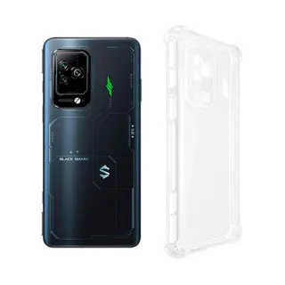 【阿柴好物】Black Shark 黑鯊5 Pro 防摔氣墊保護殼 精密挖孔版