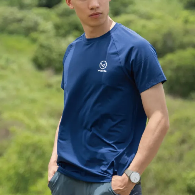 【WOAWOA】UPF50+涼感循環極風衣-男女款│經典LOGO款(登山衣 排汗衣 涼感衣 冰峰衣 防曬 登峰衣 10254556)