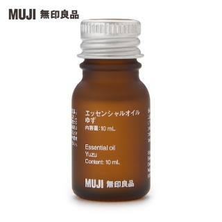 【MUJI 無印良品】精油/日本柚子/10ml