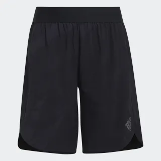 【adidas官方旗艦】AEROREADY 運動短褲 吸濕排汗 童裝(HB9910)