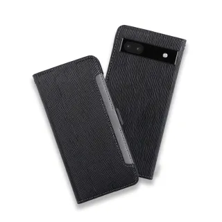 【CASE SHOP】Google Pixel 6a 5G 側立式皮套(隱藏收納功能)