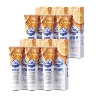 【臺塑生醫 Dr’s Formula】固齒健天然護潔牙膏-清新柑橘110g(6入/組)