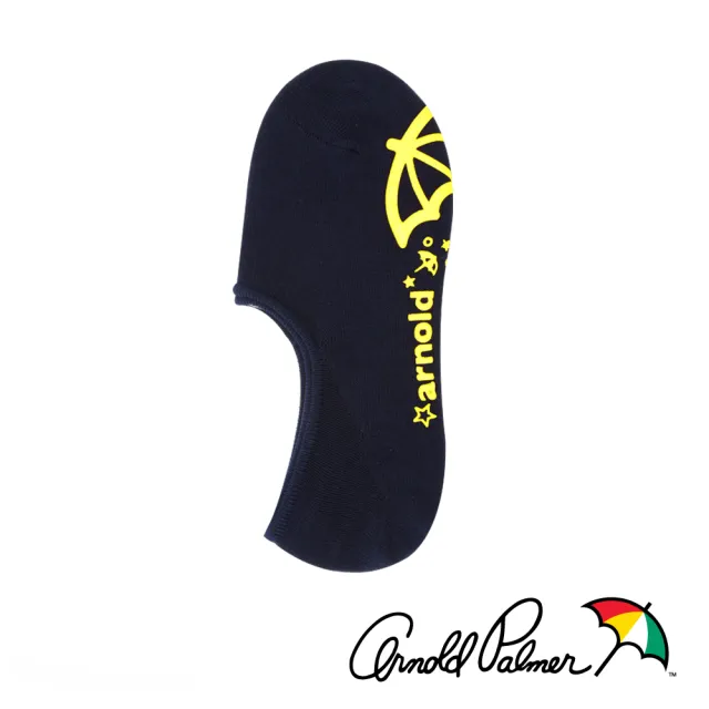 【Arnold Palmer 雨傘】8雙組星空大雨傘止滑男襪套(襪套/男襪/隱形襪)