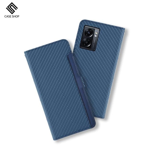 【CASE SHOP】OPPO A77 5G 側掀站立式皮套(隱藏收納功能)