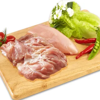 【大成】生鮮安心雞肉綜合10件組(雞胸肉（300g／件）x5+去骨腿肉（375g／件）x5)