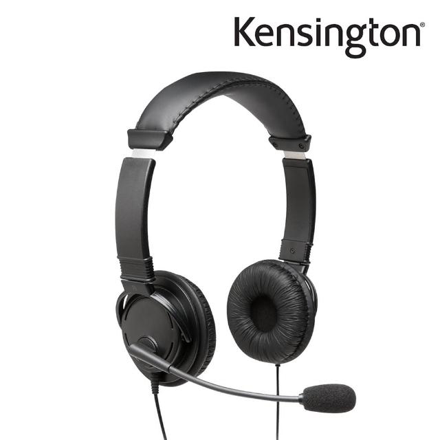 【Kensington】肯辛通 3.5mm 立體聲有線耳機麥克風