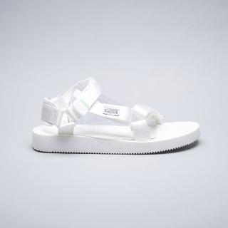 【SUICOKE】DEPA-CAB OG-022CAB 白色 抗菌鞋床 尼龍 魔鬼氈 休閒涼鞋 SK22022CABWH